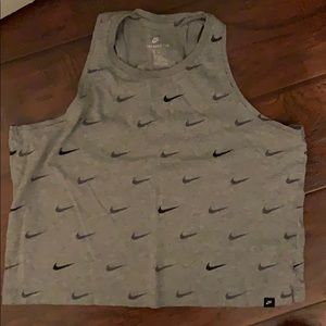 Nike crop top